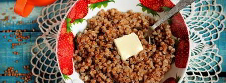 гречневая каша на молоке в мультиварке. Шаг 8