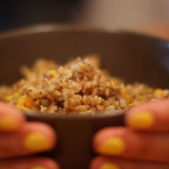 Рецепт гречневой каши на сливках