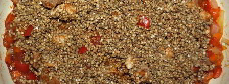 гречневая каша по-купечески. Шаг 6