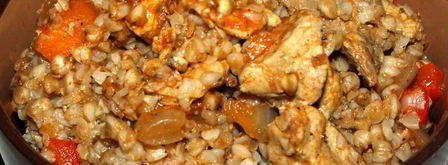 гречневая каша по-купечески. Шаг 9