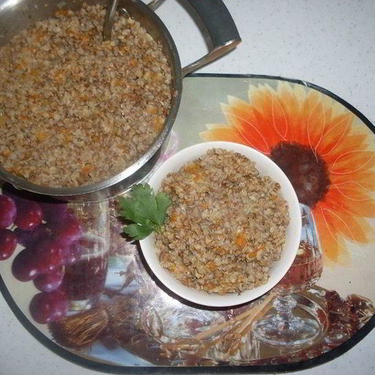 Рецепт гречневой каши по-царски с индейкой