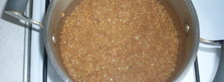 гречневая каша по-царски с индейкой. Шаг 2