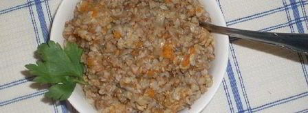 гречневая каша по-царски с индейкой. Шаг 8