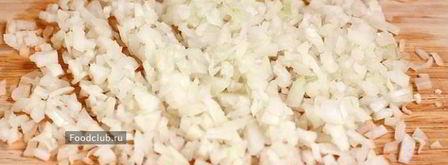 гречневая каша с белыми грибами. Шаг 3