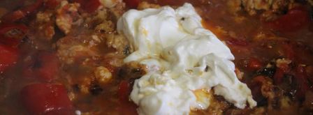 гречневая каша с болгарским перцем и фаршем. Шаг 5