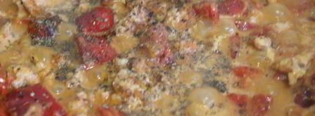 гречневая каша с болгарским перцем и фаршем. Шаг 6