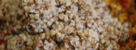 гречневая каша с болгарским перцем и фаршем. Шаг 7