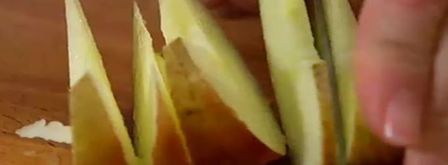 гречневая каша с фруктовой заправкой. Шаг 2