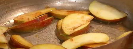 гречневая каша с фруктовой заправкой. Шаг 3