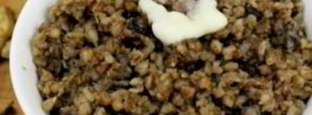 гречневая каша с грибами и луком. Шаг 6