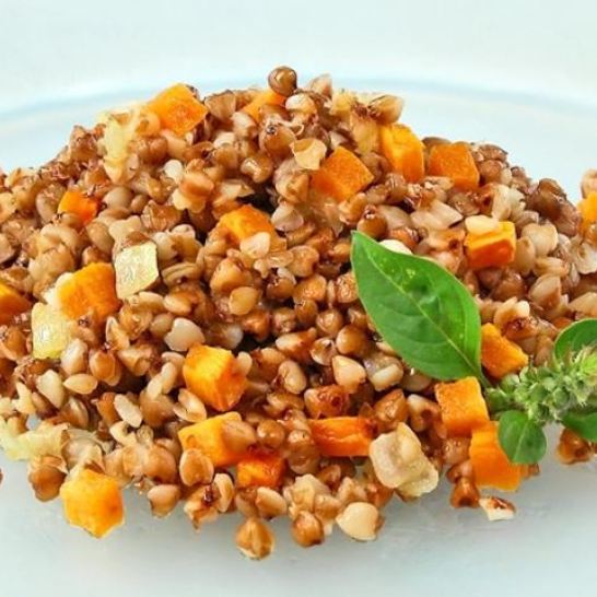 Рецепт гречневой каши с луком и морковью