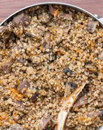 Гречневая каша с мясом