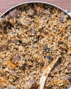 Гречневая каша с мясом