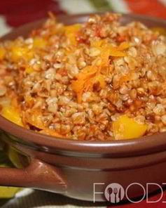 Гречневая каша с овощами