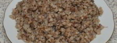 гречневая каша с тушенкой. Шаг 6