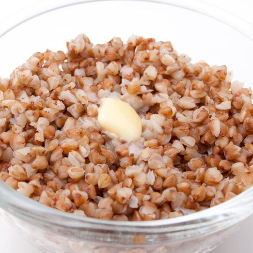 Гречневая каша в микроволновке