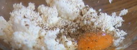 гречневая каша, запеченная с творогом. Шаг 5