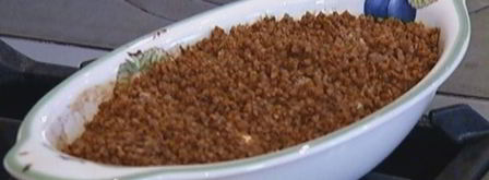 гречневая каша, запеченная с творогом. Шаг 10