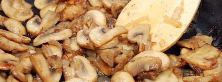 каша гречневая с грибами и луком. Шаг 4