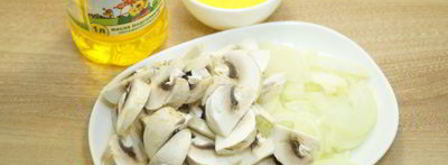 постная гречка с грибами в горшочке. Шаг 2