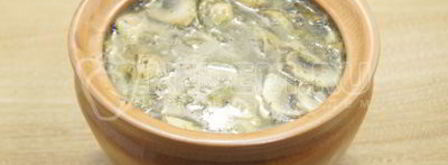 постная гречка с грибами в горшочке. Шаг 6