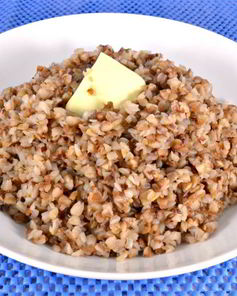 Рассыпчатая гречневая каша в микроволновке