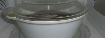 рассыпчатая гречневая каша в микроволновке. Шаг 3