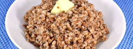 рассыпчатая гречневая каша в микроволновке. Шаг 5