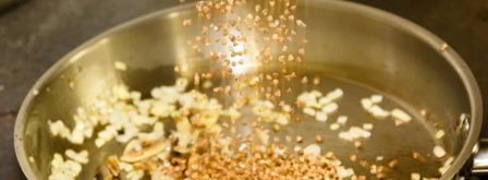 сливочная гречка с говяжьим языком. Шаг 5