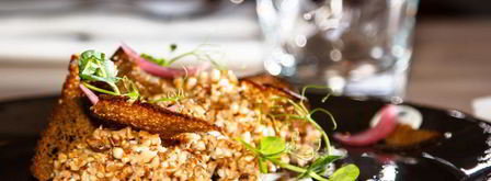 сливочная гречка с говяжьим языком. Шаг 9