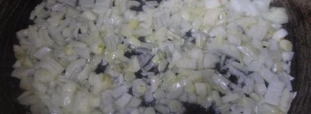 тушеная гречневая каша с тыквой. Шаг 2