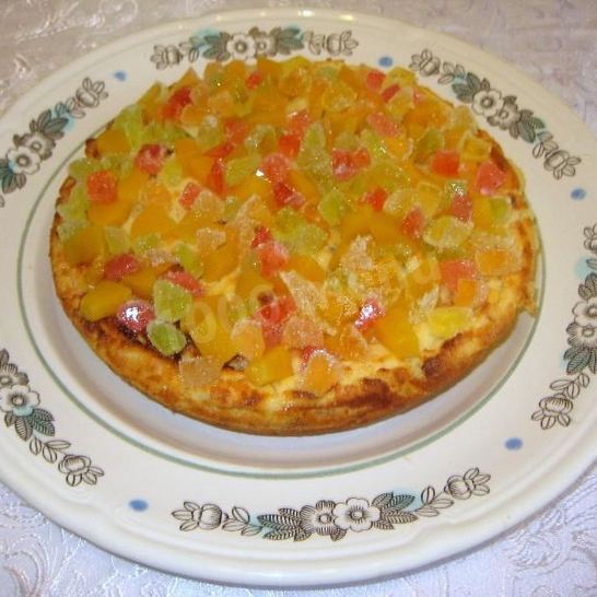 Рецепт гурьевской каши с изюмом орехами и цукатами