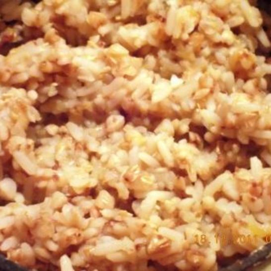 Рецепт каши 2в1