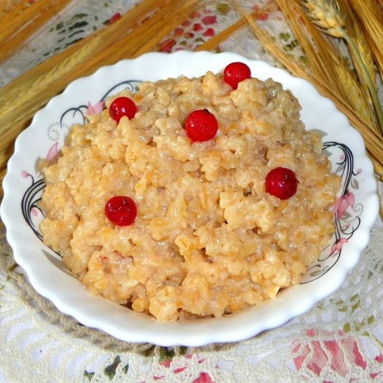 Рецепт каши из булгура на молоке