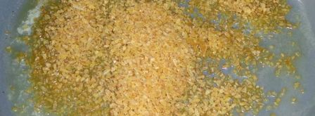 каша из булгура на молоке. Шаг 4