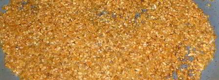 каша из булгура на молоке. Шаг 5