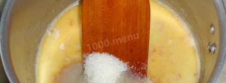 каша из булгура на молоке. Шаг 7