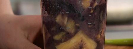 каша из киноа с ежевично-творожным кремом. Шаг 4