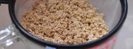 каша из киноа. Шаг 3