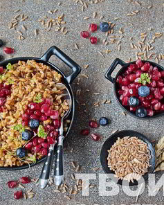 Каша из полбы