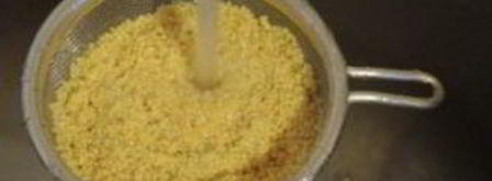 каша из пшена на воде. Шаг 3