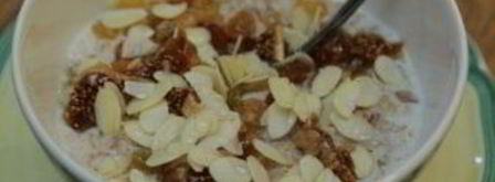 каша из пшеничных отрубей. Шаг 4