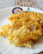 Каша из риса и пшена