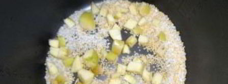 каша из риса и пшена. Шаг 2