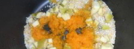 каша из риса и пшена. Шаг 3