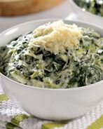 Каша из шпината