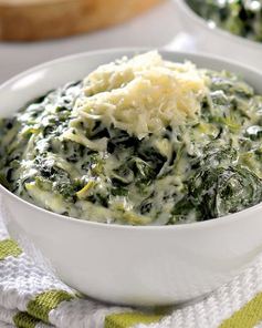 Каша из шпината