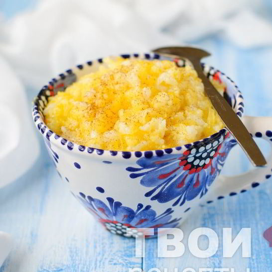 Рецепт каши из тыквы в мультиварке