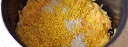 каша из тыквы в мультиварке. Шаг 2