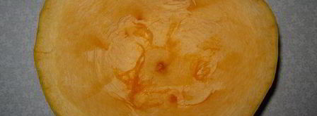 каша из тыквы в тыквенном горшочке с грецкими орехами. Шаг 2